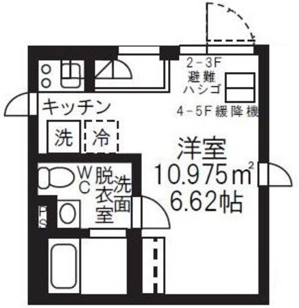 クラス木場公園の物件間取画像